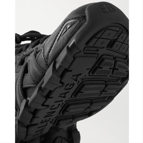 BALENCIAGA track 2 trainer logo dad sneakers - Picture 4 of 12